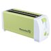 Prajitor de paine Hausberg HB-185VR, 1300 W, 4 felii, declansare automata, Verde